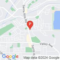 View Map of 2324 Santa Rita Road,Pleasanton,CA,94566-4150